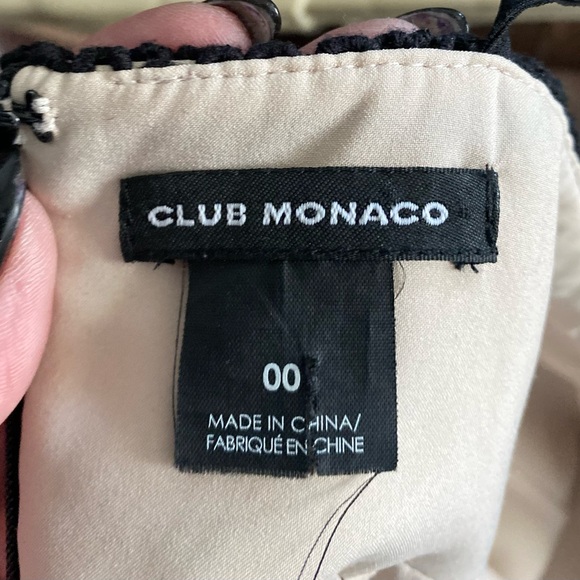 Club Monaco, stunning gown size 00 - Picture 7 of 10